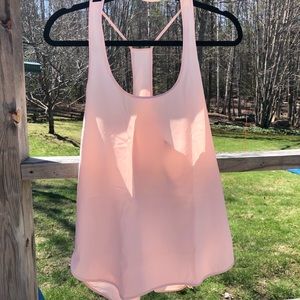 Beautiful pink Lululemon tank